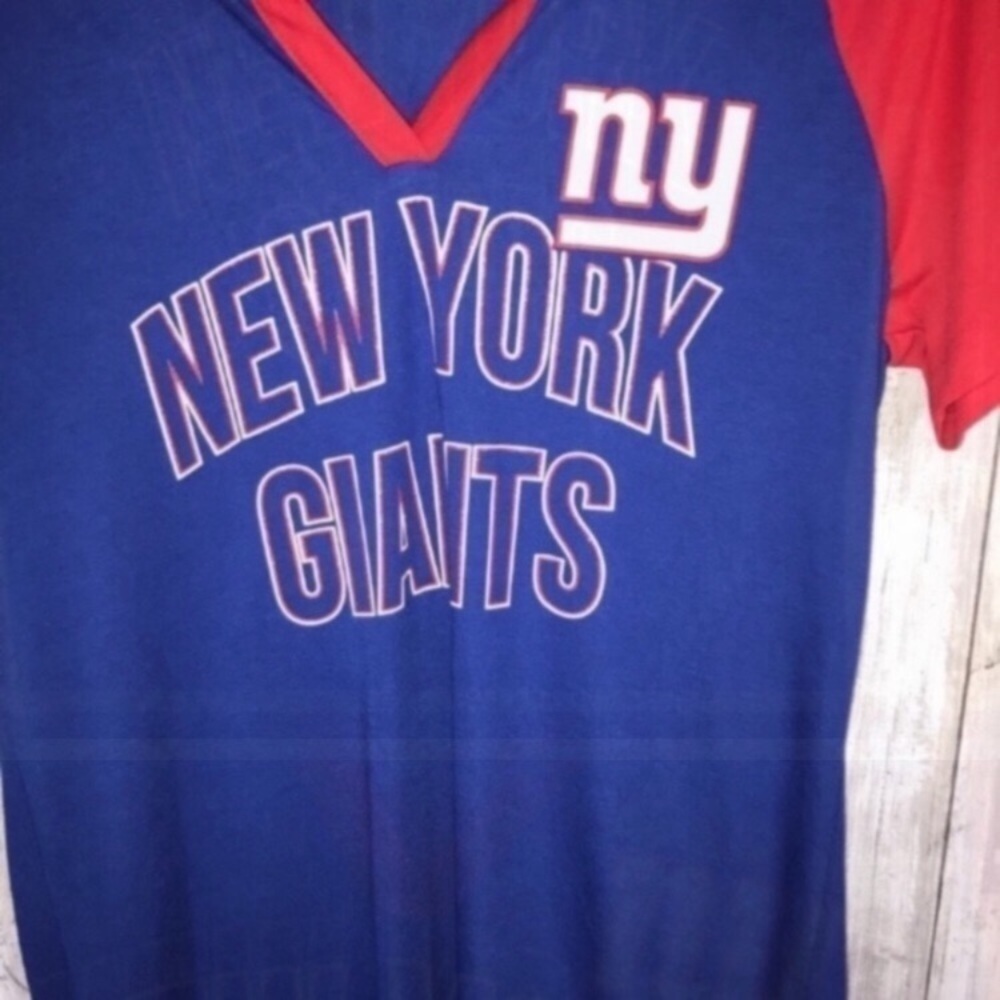 NFL NY Giants High Low Tee - Picture 2 of 7